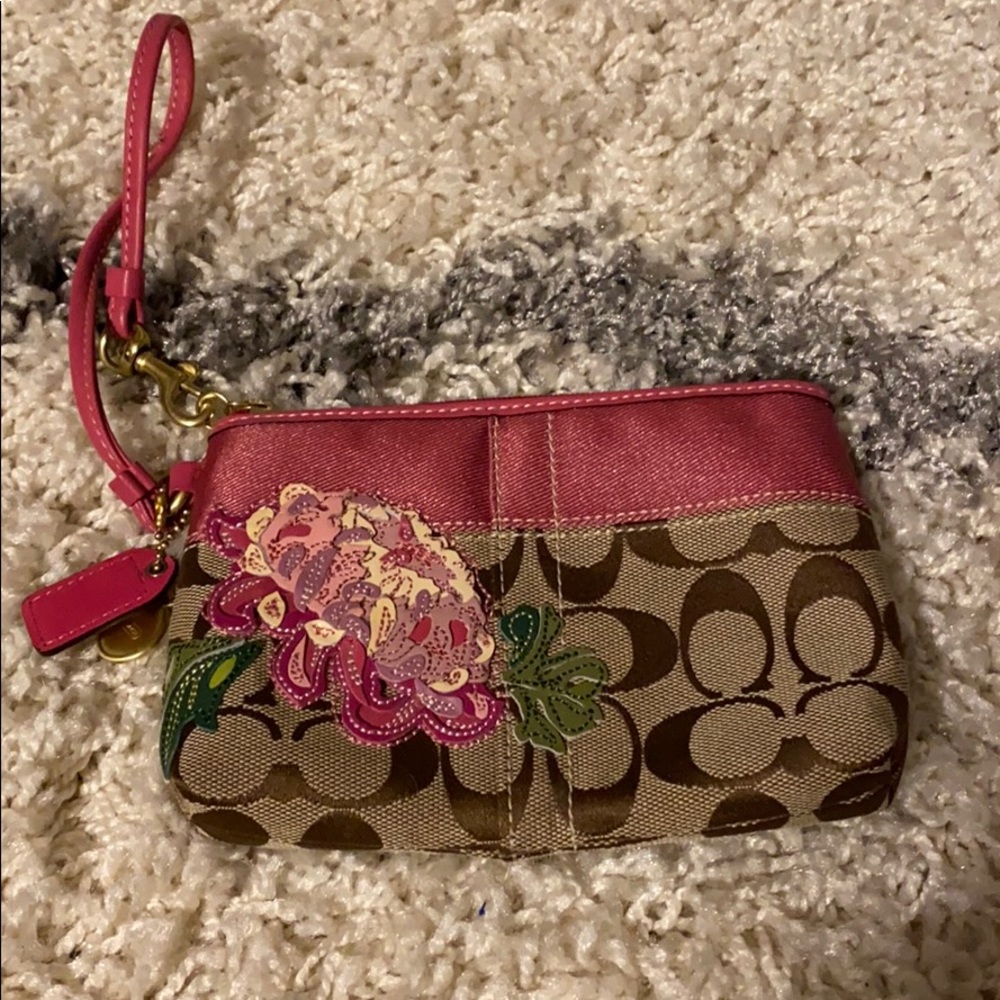 New Coach Wristlet